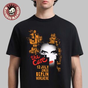 The Cure Berlin Germany Night 3 2026 Event Tee At Wuhlheide On 12 July 2026 T-Shirt