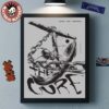 A Perfect Circle Esch-sur-Alzette Luxembourg 2026 Event Poster At Rockhal On 4 July 2026 Home Decor Poster Canvas