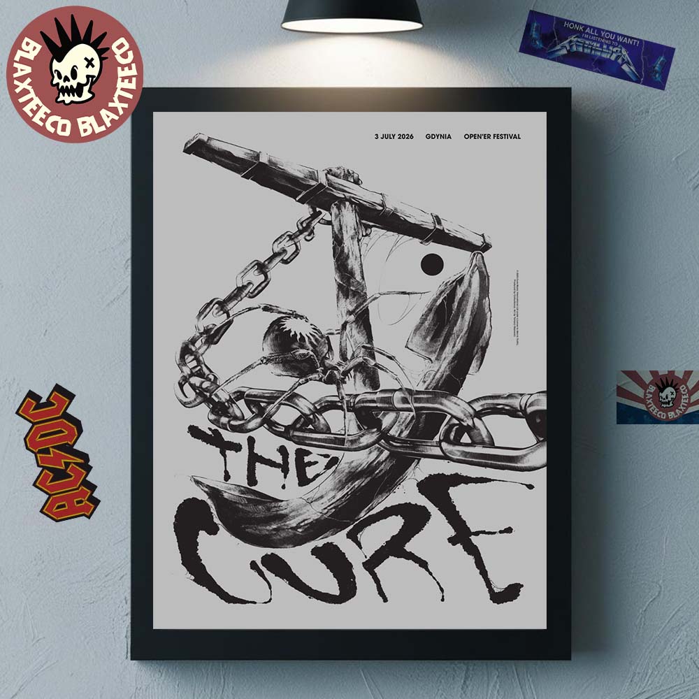 The Cure Gdynia Poland 2026 Limited Edition Event Poster At Open'er Festival On 3 July 2026 Home Decor Poster Canvas The Cure Gdynia Poland 2026 Limited Edition Event Poster At Open'er Festival On 3 July 2026 Home Decor Poster Canvas