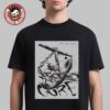 A Perfect Circle Esch-sur-Alzette Luxembourg 2026 Event Poster At Rockhal On 4 July 2026 T-Shirt