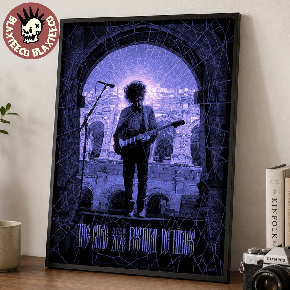 The Cure Nimes France Festival De Nimes 2026 Limited Edition Event Poster On July 24 2026 Home Decor Poster Canvas The Cure Nimes France Festival De Nimes 2026 Limited Edition Event Poster On July 24 2026 Home Decor Poster Canvas