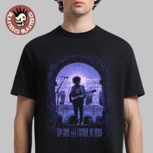The Cure Nimes France Festival De Nimes 2026 Limited Edition Event Tee On July 24 2026 Unisex T-Shirt