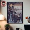 Phish Dry Goods Five Nights At Madison Square Garden New York City 2026 From July 22 To 29 2026 Third Edition M Fatchurofi Poster Canvas