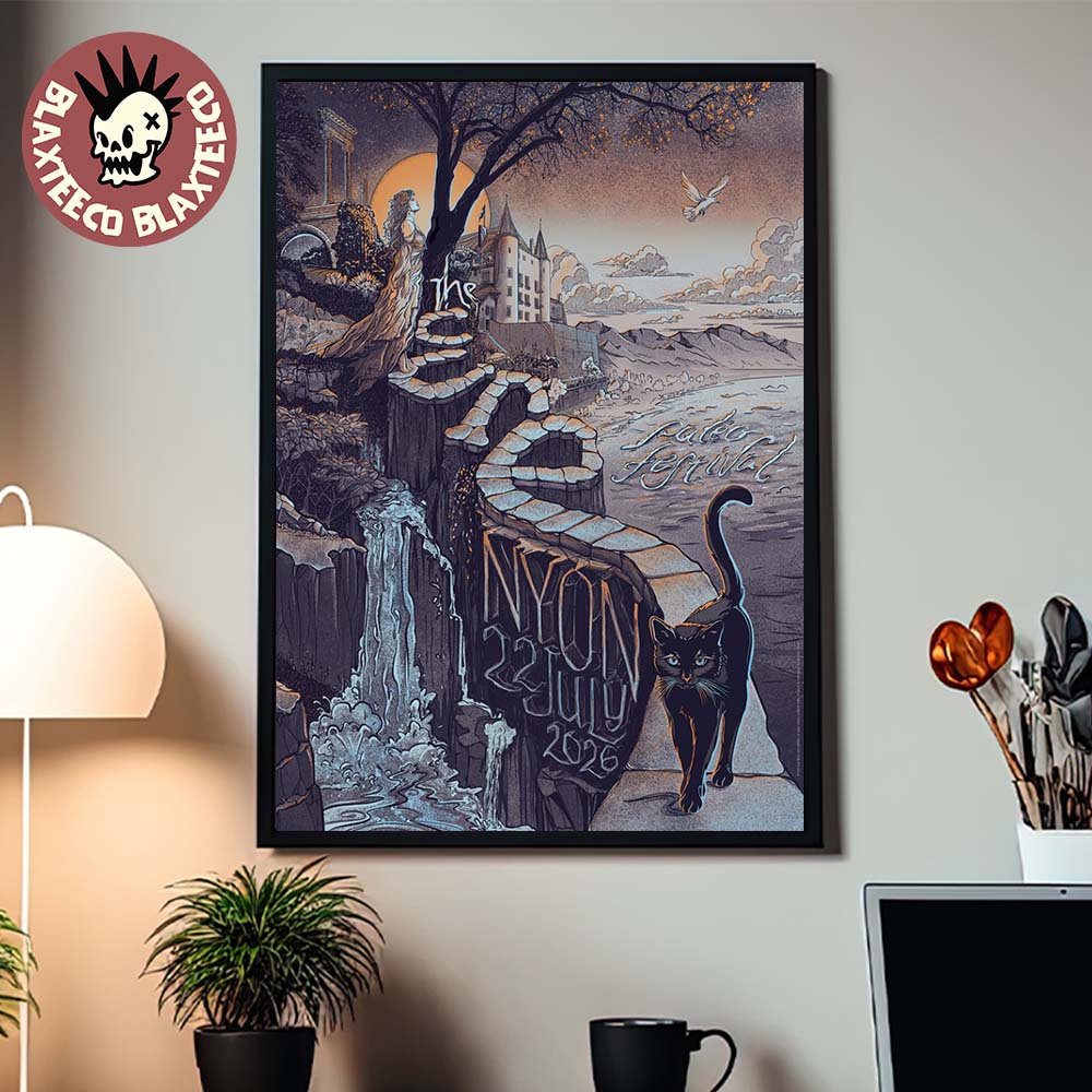 The Cure Nyon Switzerland Paleo Festival 2026 Limited Edition Event Poster On 22 July 2026 Home Decor Poster Canvas The Cure Nyon Switzerland Paleo Festival 2026 Limited Edition Event Poster On 22 July 2026 Home Decor Poster Canvas