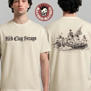 The Red Clay Strays Columbia MD 2026 Exclusive Event Tee July 30 2026 Two Sided T-Shirt