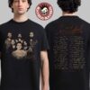 The Red Clay Strays Grateful Tour 2026 T-Shirt