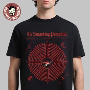 The Smashing Pumpkins Chicago IL 2026 Exclusive Tee At Riviera Theatre On July 29 2026 T-Shirt
