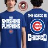 The Smashing Pumkins 2026 Tour Up Shop Exclusive Merch Bullseye T-Shirt The Smashing Pumkins 2026 Tour Up Shop Exclusive Merch Bullseye T-Shirt