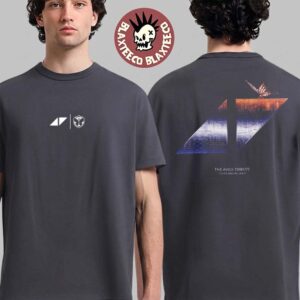 Tomorrowland X Avicii The Avicii Tribute 2026 Charcoal T Shirt