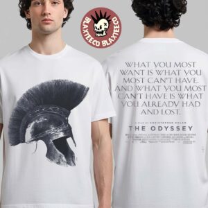 Travis Scott Cactus Jack X The Odyssey By Christopher Nolan Sirens T-Shirt