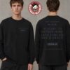 John Summit Lollapalooza Chicago 2026 July 30 Exclusive Merch Two Sided T-Shirt John Summit Lollapalooza Chicago 2026 July 30 Exclusive Merch Two Sided T-Shirt