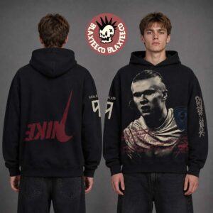 Travis Scott Catus Jack X Nike Athletes Series Haaland Hoodie