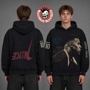 Travis Scott Catus Jack X Nike Athletes Series Mbappe Hoodie