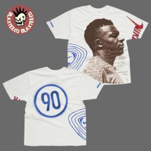 Travis Scott Catus Jack X Nike Athletes Series Mbappe T-Shirt