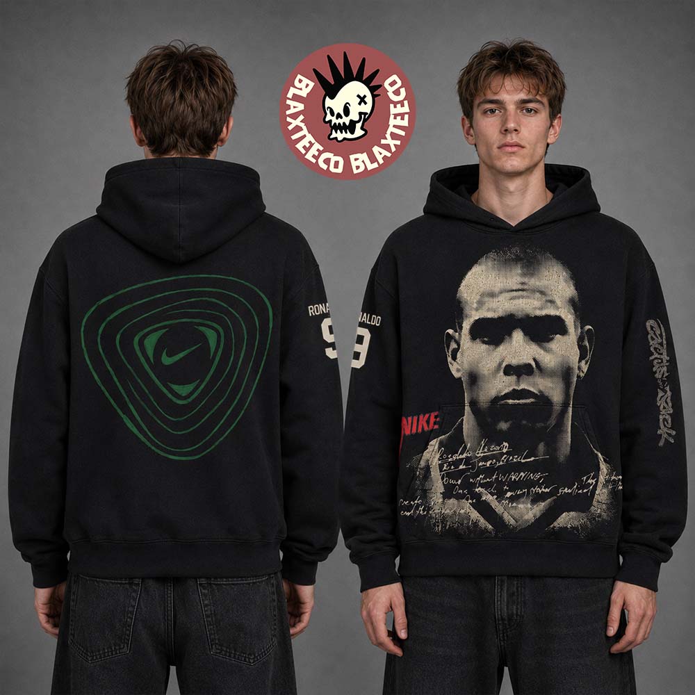 Travis Scott Catus Jack X Nike Athletes Series Ronaldo R9 Hoodie Travis Scott Catus Jack X Nike Athletes Series Ronaldo R9 Hoodie