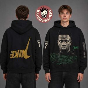 Travis Scott Catus Jack X Nike Athletes Series Vini JR Hoodie