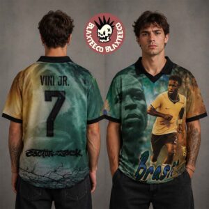 Travis Scott Catus Jack X Nike Athletes Series Vini JR Retro Jersey