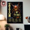Whiskey Myers Toronto ON Canada 2026 Event Poster The Southern Hospitality Tour On July 21 2026 Home Decor Poster Canvas Whiskey Myers Toronto ON Canada 2026 Event Poster The Southern Hospitality Tour On July 21 2026 Home Decor Poster Canvas