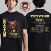 Whiskey Myers Toronto ON Canada 2026 Event Tee The Southern Hospitality Tour On July 21 2026 Sand Two Sided T-Shirt