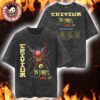 ACDC San Antonio Texas 2026 Exclusive Event Tee At Alamodome On July 24 2026 PWR Up Tour Vintage Washed T-Shirt