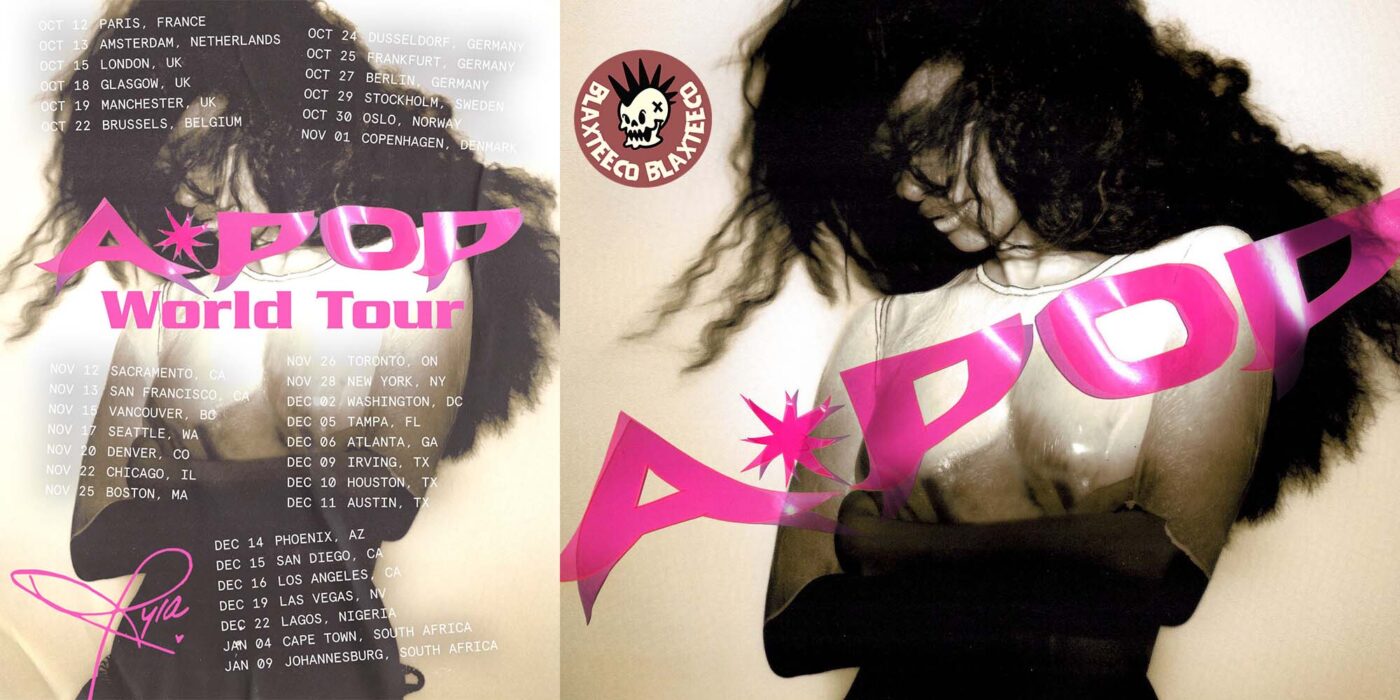 Tyla A POP World Tour The Global Tour Ushering in a Bold New Era of Pop Music