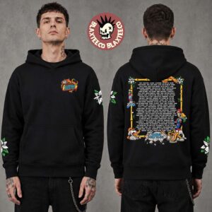 Vans Warped Tour 2026 Long Beach CA July 25 2026 Merch Lineup Hoodie