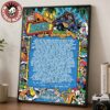 Jason Isbell And The 400 Unit Huber Heights Ohio 2026 Event Poster At The Heights On July 25 2026 Home Decor Poster Canvas