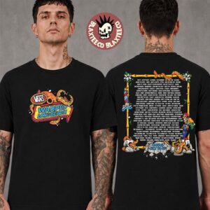 Vans Warped Tour 2026 Long Beach CA July 25 2026 Merch Lineup T-Shirt