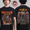 Wacken Open Air 2026 Festival The Anniversary Merch Crazy Eyes T-Shirt Wacken Open Air 2026 Festival The Anniversary Merch Crazy Eyes T-Shirt