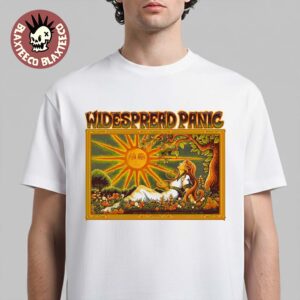 Widespread Panic Bend Oregon 2026 Event Poster At Hayden Homes Amphitheater On July 10 And 11 2026 T-Shirt