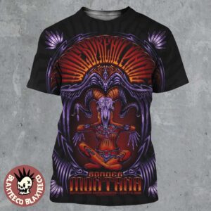 Widespread Panic Bonner Montana 2026 Merch Poster At Kettlehouse Amphitheater On July 7-8 2026 All Over Print Shirt
