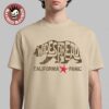 Widespread Panic California 2026 Merch Tee July 2026 Surfing T-Shirt