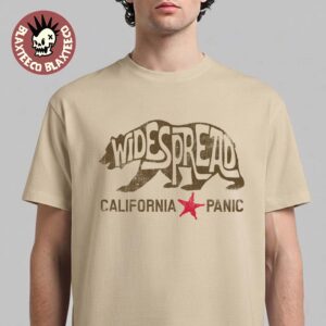 Widespread Panic California 2026 Merch Tee July 2026 Bear T-Shirt