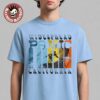 Widespread Panic California Tour 2026 Merch Tee For Oakland Sacramento And Los Angeles July 2026 T-Shirt
