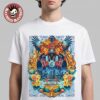 Dirty Heads Columbia Maryland 2026 Event Poster At Merriweather Post Pavilion On July 22 2026 T-Shirt