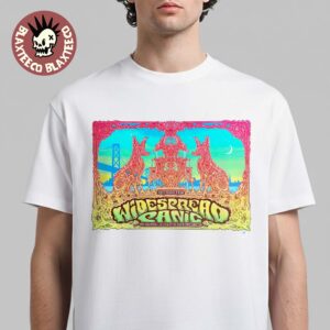 Widespread Panic Oakland California 2026 Event Poster Live At Fox Theater On July 16 17 18 2026 T-Shirt