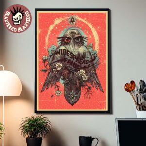 Widespread Panic Sacramento California 2026 Event Poster Venue Channel 24 On July 21 2026 Home Decor Poster Canvas