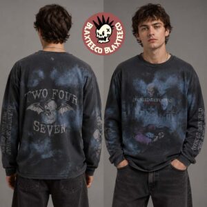 247 x Avenged Sevenfold Nightmare Long Sleeve Tee