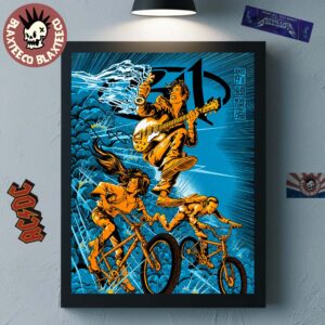 311 Chula Vista CA 2026 Gig Poster At North Island Credit Union Amphitheatre On August 19 2026 Home Decor Poster Canvas