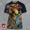 ACDC PWR Up San Francisco California 2026 Exclusive Litho Poster Live At Levi’s Stadium On August 5 2026 All Over Print Shirt