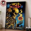 ACDC PWR Up San Francisco California 2026 Exclusive Litho Poster Live At Levi’s Stadium On August 5 2026 Home Decor Poster Canvas