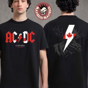 ACDC Canada PWR UP Tour 2026 Moose T-Shirt
