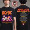 ACDC Edmonton AB Canada 2026 Event Poster At Commonwealth Stadium On August 9 2026 Premium T-Shirt