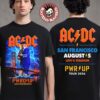 Portrayal Of Guilt Beginning Of The End Europe And UK 2026 Tour Schedule Dates Two Sided T-Shirt