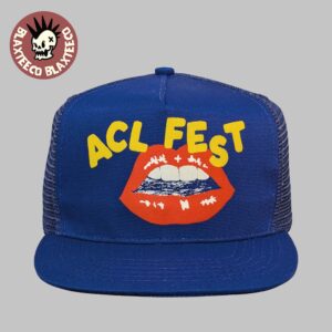 ACL Austin City Limits Music Festival 2026 Merch Imogene X Willie Lips Snapback Hat