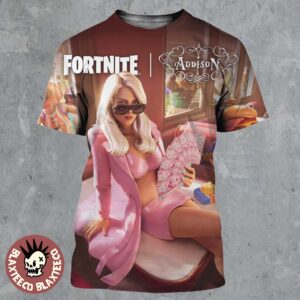 Addison Rae X Fortnite Icon Series All Over Print Shirt