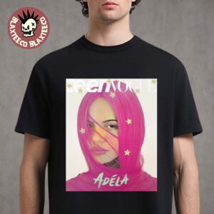 Adéla Graces The Cover Of Teen Vogue T-Shirt