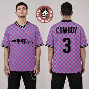 Adult DVD Cowboy on Aisle 3 Football Jersey