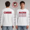 Alexisonfire Crisis 2026 Exclusive Tour Merch 20 Years Blue Longsleeve Tee Alexisonfire Crisis 2026 Exclusive Tour Merch 20 Years Blue Longsleeve Tee