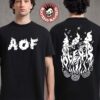 Alexisonfire Crisis 2026 Exclusive Tour Merch 20 Years Roses T-Shirt Alexisonfire Crisis 2026 Exclusive Tour Merch 20 Years Roses T-Shirt